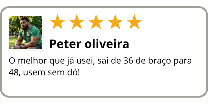 Avaliação 5 estrelas de quem usa o GHDROL