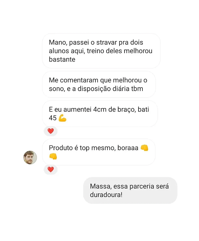 Relato de cliente após uso do GHDROL
