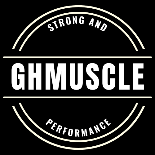 Logotipo do laboratório GHMUSCLE