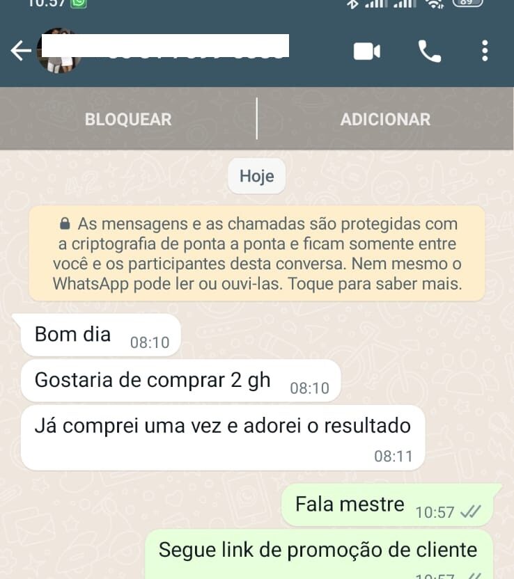 Relato de evolução muscular com GHDROL