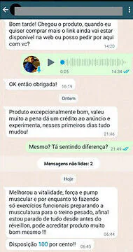 Relato de cliente 10 sobre o GHDROL
