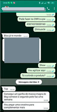 Relato de cliente 11 sobre o GHDROL