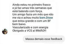 Relato de cliente 13 sobre o GHDROL