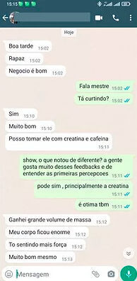 Relato de cliente 5 sobre o GHDROL