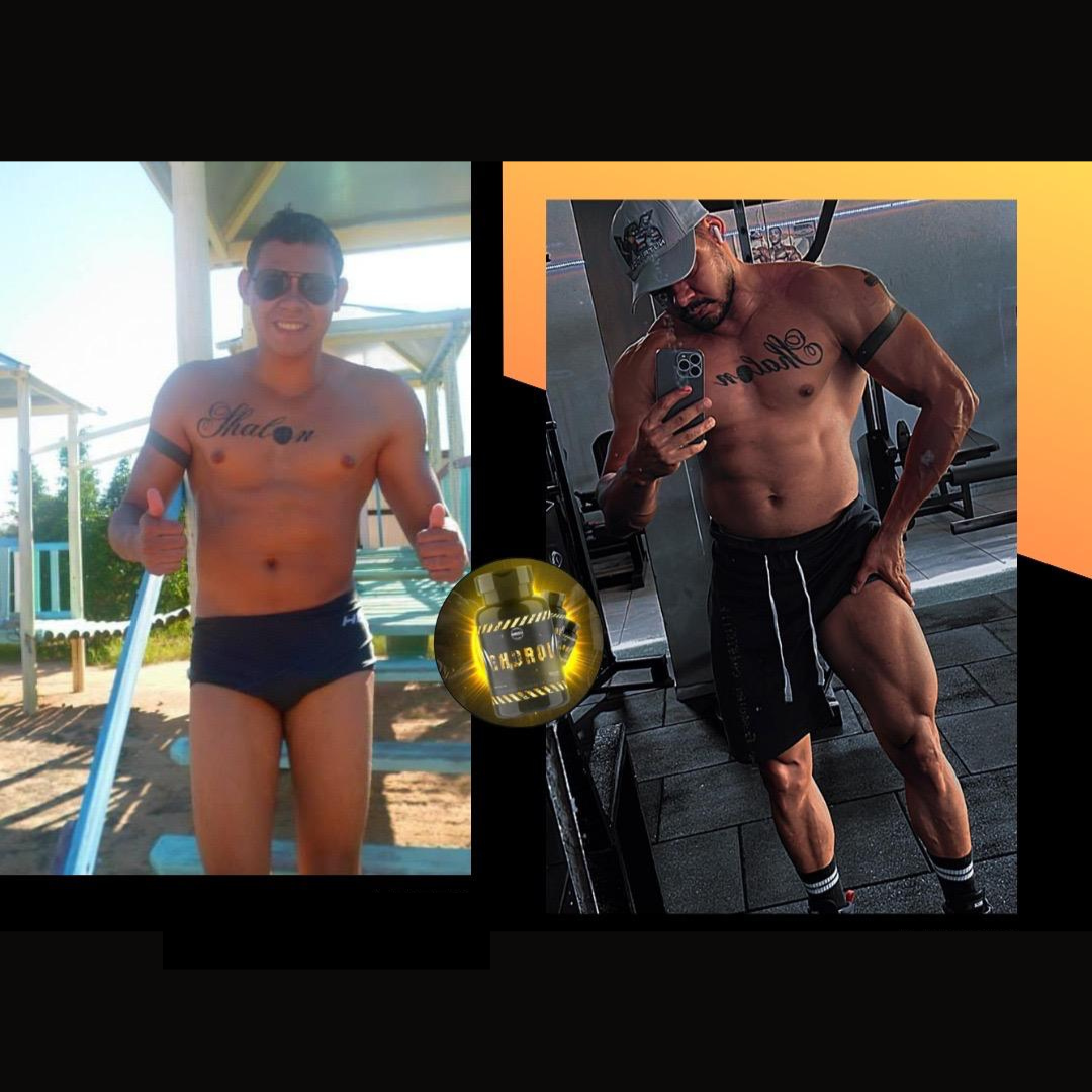 Resultado de transformação corporal com GHDROL